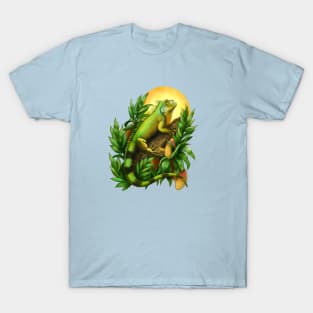 Green iguana T-Shirt
